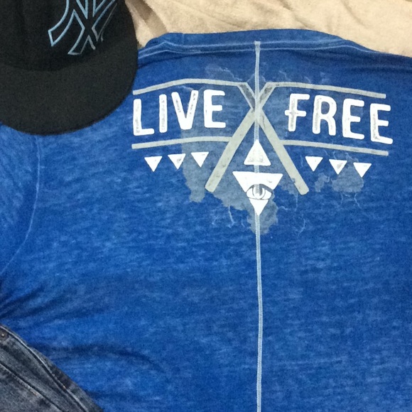 BUCKLE SOCIETY Clothing men’s T-shirt size  XL. - Picture 7 of 8